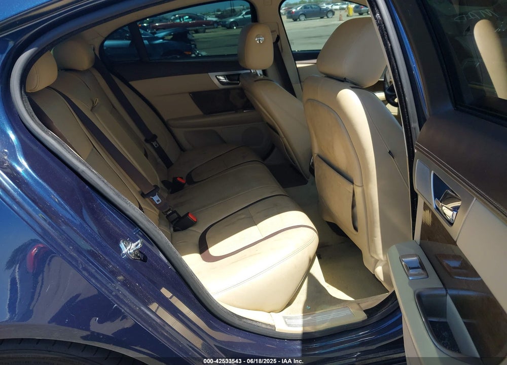 2013 JAGUAR XF SUPERCHARGED VIN: SAJWA0HE1DMS63413