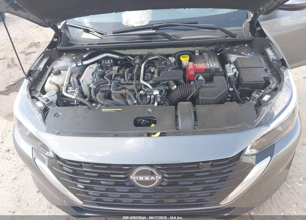 2025 NISSAN SENTRA SV VIN: 3N1AB8CV6SY284346