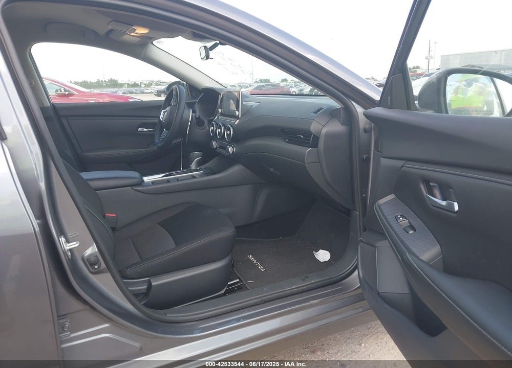 2025 NISSAN SENTRA SV VIN: 3N1AB8CV6SY284346
