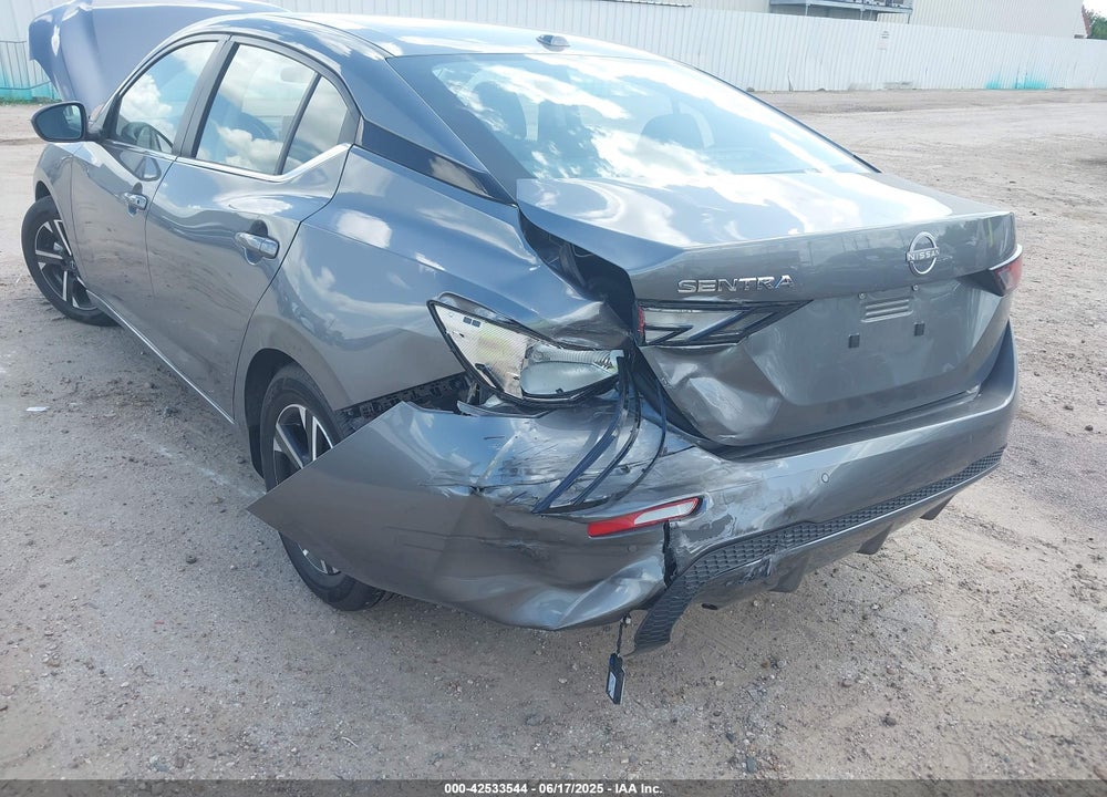 2025 NISSAN SENTRA SV VIN: 3N1AB8CV6SY284346