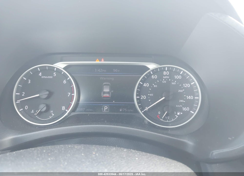2025 NISSAN SENTRA SV VIN: 3N1AB8CV6SY284346