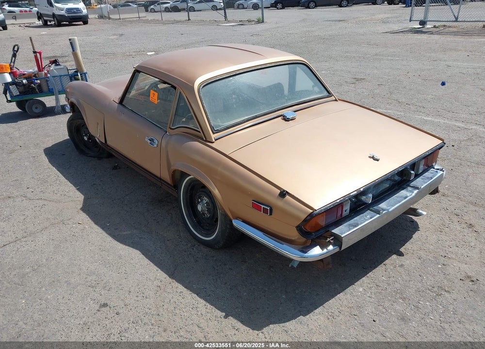 1976 TRIUMPH SPITFIRE VIN: FM437640