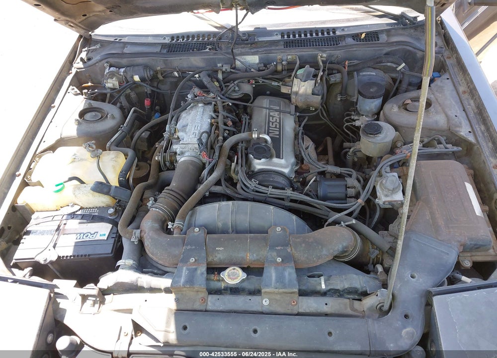 1986 NISSAN 200SX VIN: JN1PS24S7GW112725