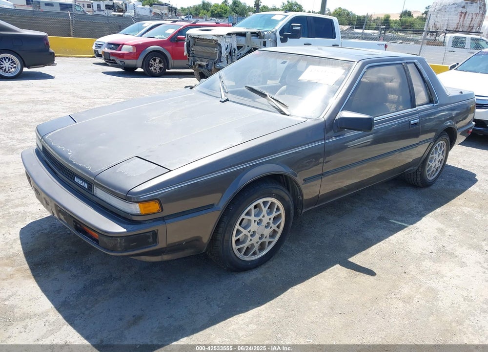 1986 NISSAN 200SX VIN: JN1PS24S7GW112725