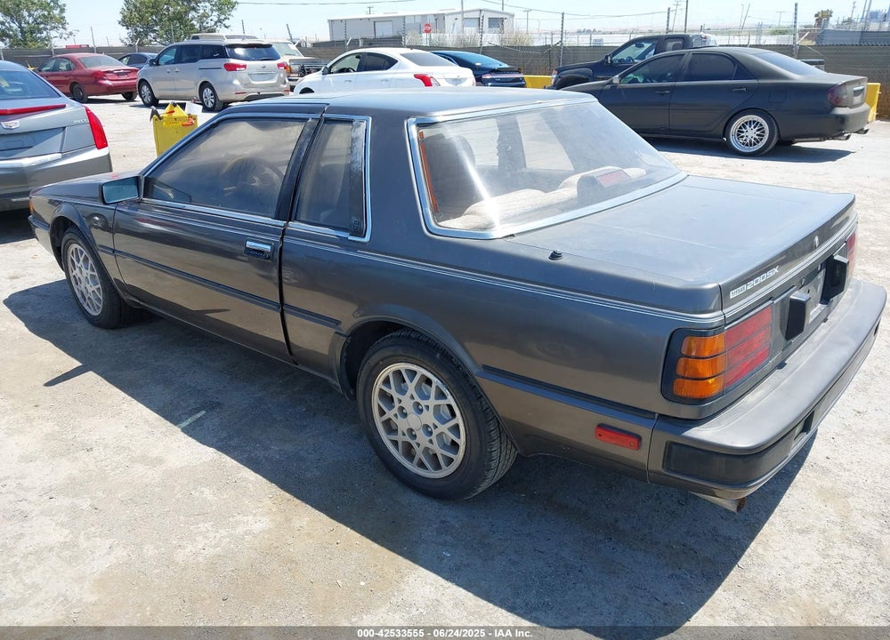 1986 NISSAN 200SX VIN: JN1PS24S7GW112725