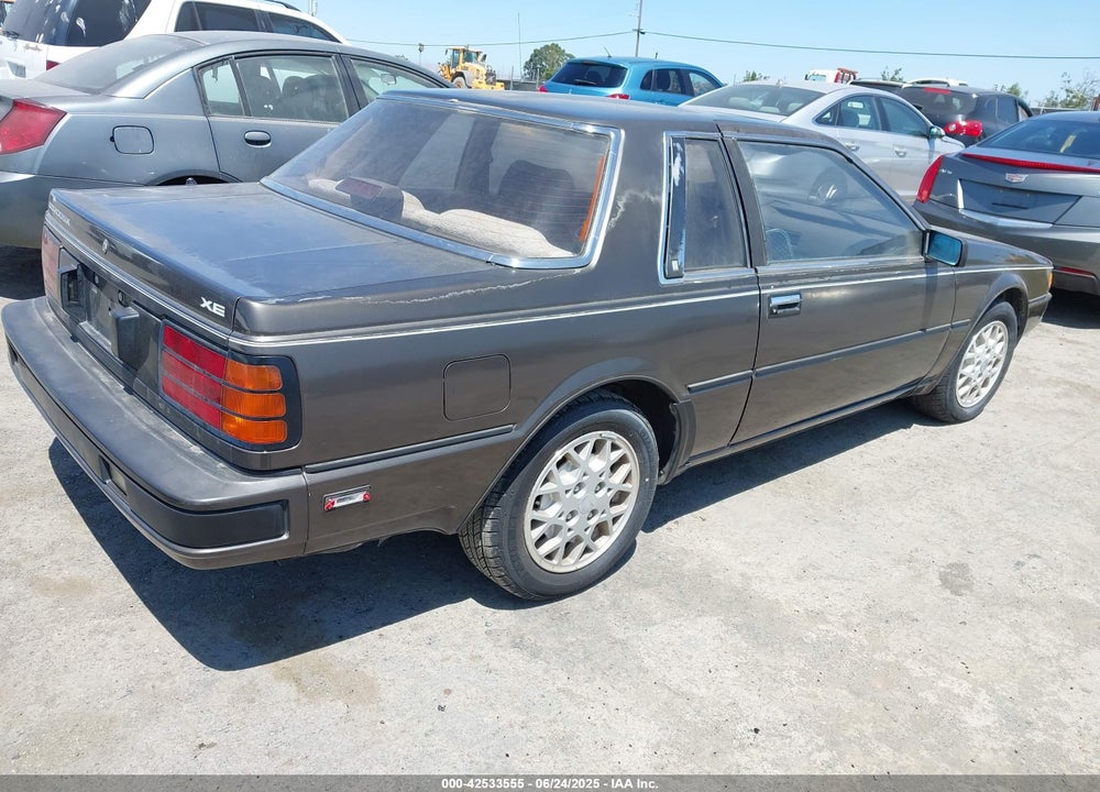 1986 NISSAN 200SX VIN: JN1PS24S7GW112725