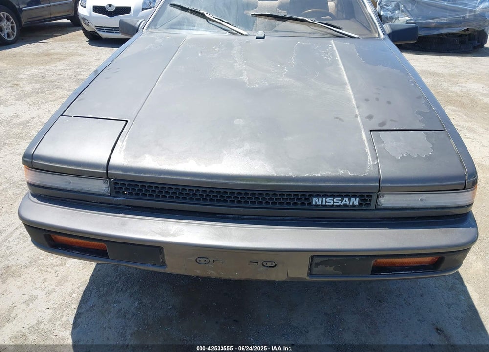 1986 NISSAN 200SX VIN: JN1PS24S7GW112725