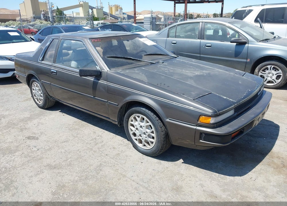 1986 NISSAN 200SX VIN: JN1PS24S7GW112725