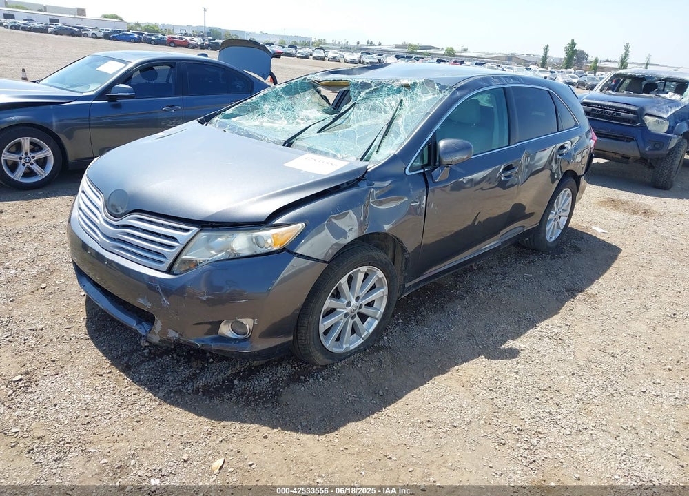 2010 TOYOTA VENZA VIN: 4T3ZA3BBXAU024243
