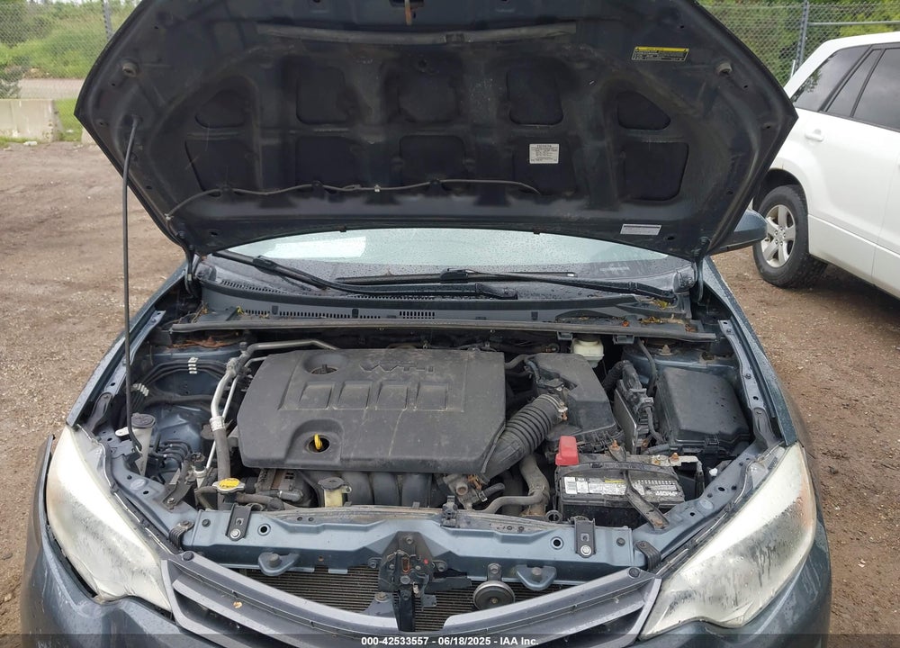 2015 TOYOTA COROLLA VIN: 2T1BURHE7FC354386