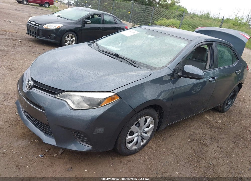 2015 TOYOTA COROLLA VIN: 2T1BURHE7FC354386