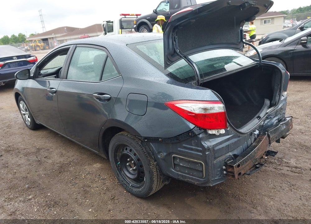 2015 TOYOTA COROLLA VIN: 2T1BURHE7FC354386