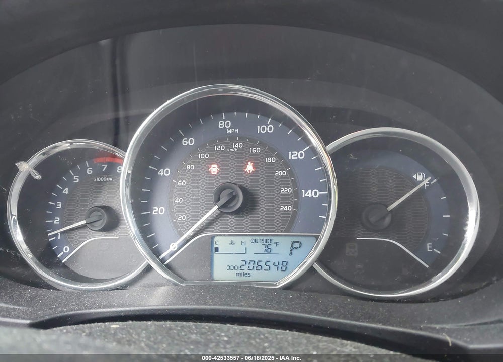 2015 TOYOTA COROLLA VIN: 2T1BURHE7FC354386