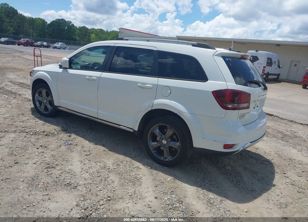 2015 DODGE JOURNEY CROSSROAD VIN: 3C4PDCGB7FT723142