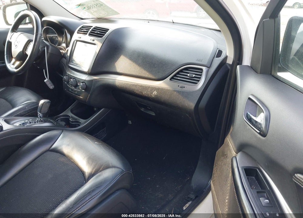 2015 DODGE JOURNEY CROSSROAD VIN: 3C4PDCGB7FT723142
