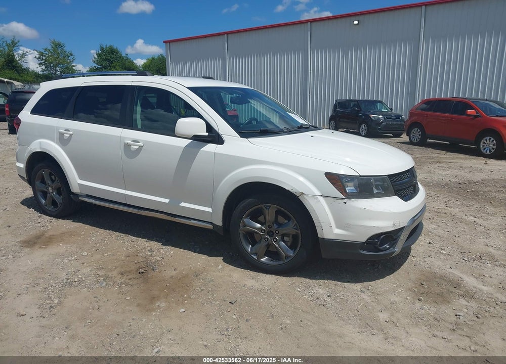 2015 DODGE JOURNEY CROSSROAD VIN: 3C4PDCGB7FT723142