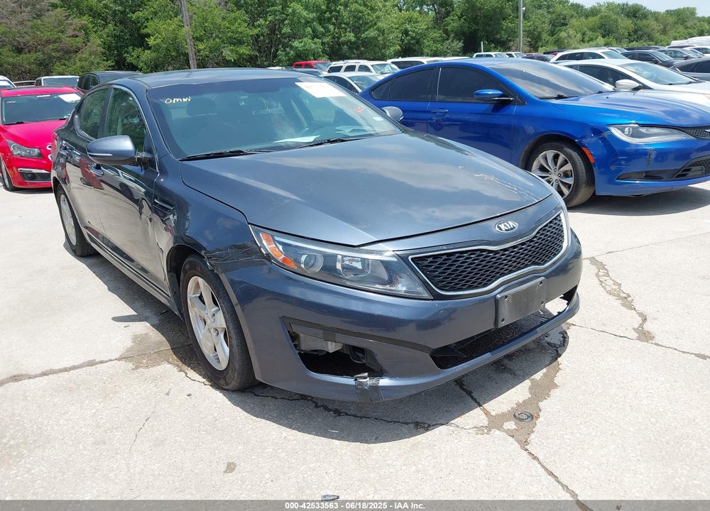 2015 KIA OPTIMA LX VIN: KNAGM4A73F5601577
