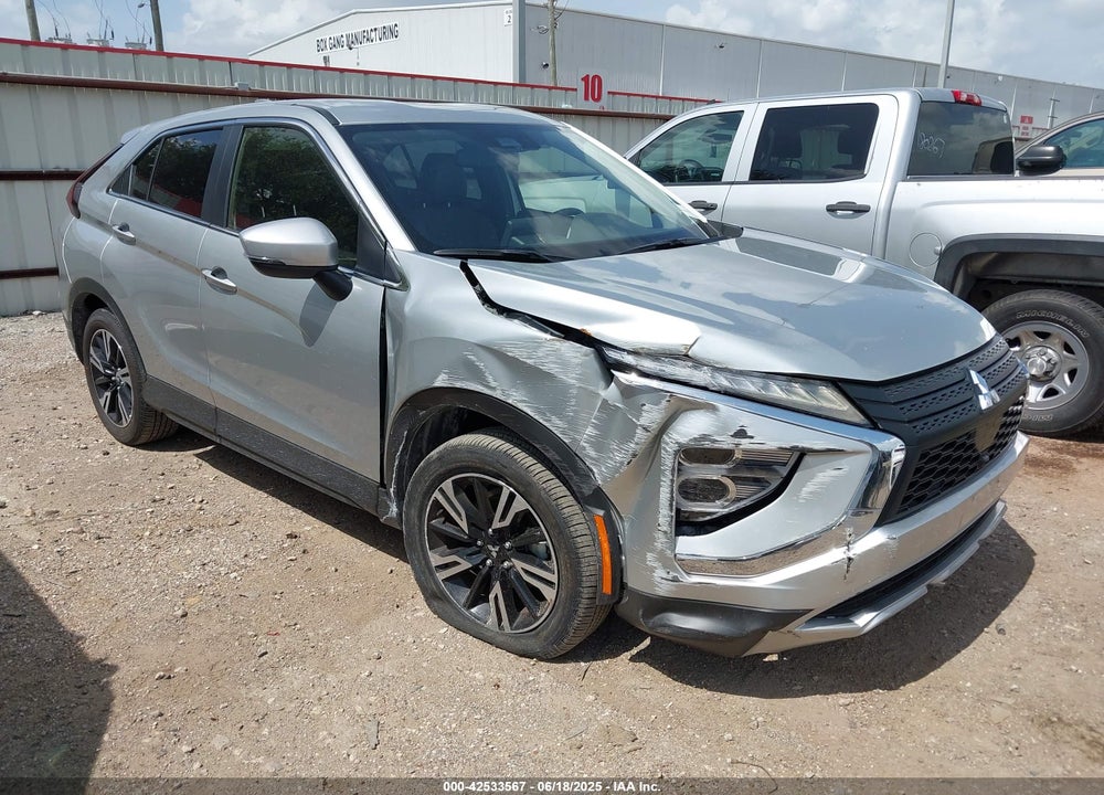2025 MITSUBISHI ECLIPSE CROSS VIN: JA4ATWAA7SZ012449