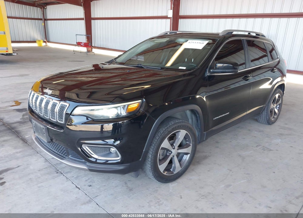 2020 JEEP CHEROKEE VIN: 1C4PJLDB5LD535167