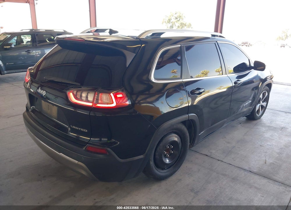 2020 JEEP CHEROKEE VIN: 1C4PJLDB5LD535167