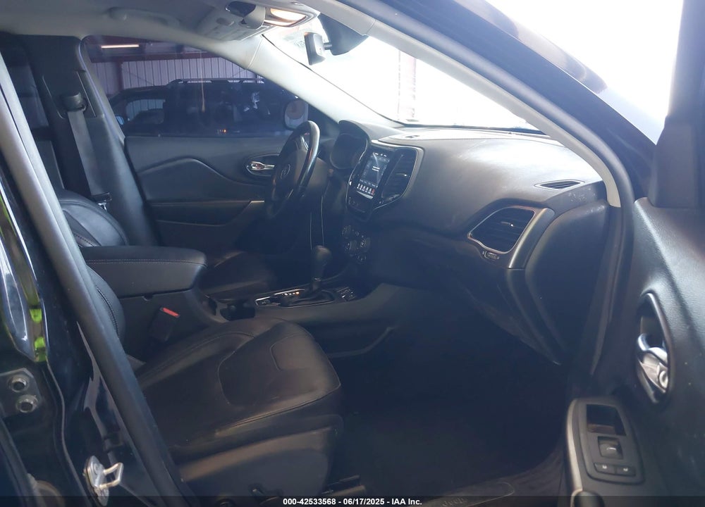 2020 JEEP CHEROKEE VIN: 1C4PJLDB5LD535167