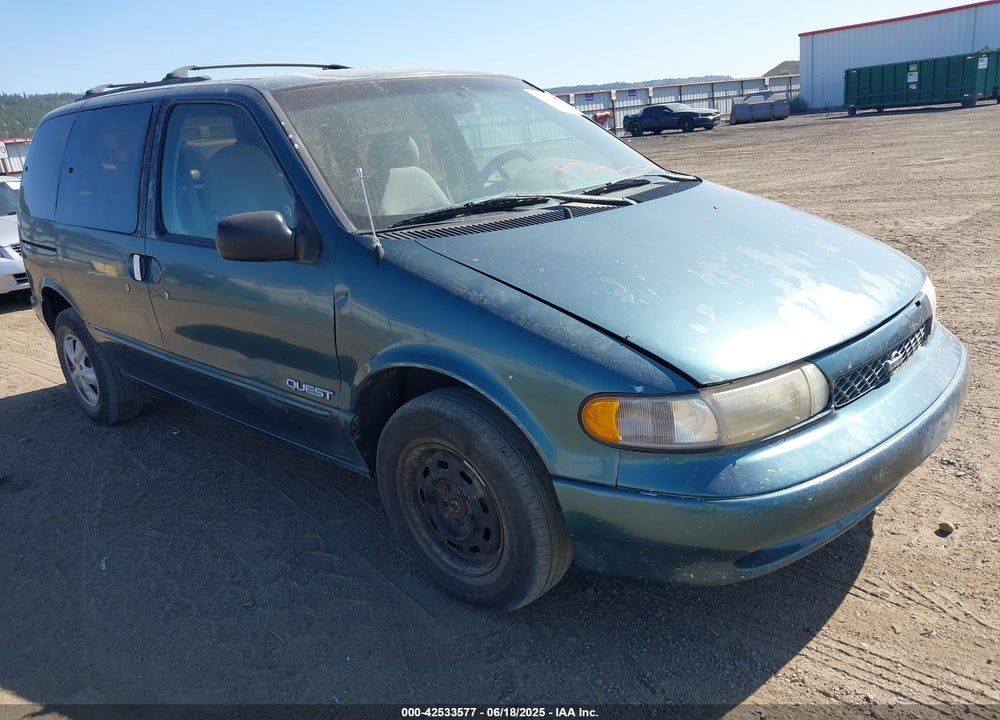 1997 NISSAN QUEST GXE/XE VIN: 4N2DN1116VD838157