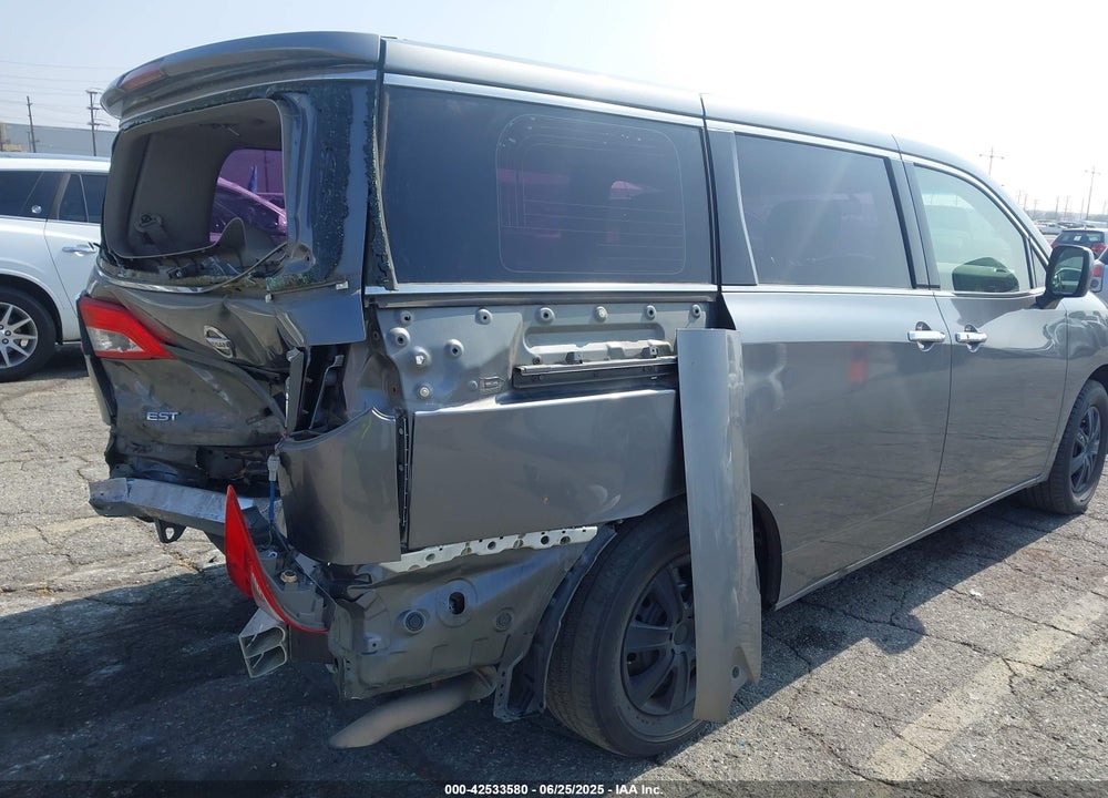 2016 NISSAN QUEST PLATINUM/S/SL/SV VIN: JN8AE2KP6G9153939