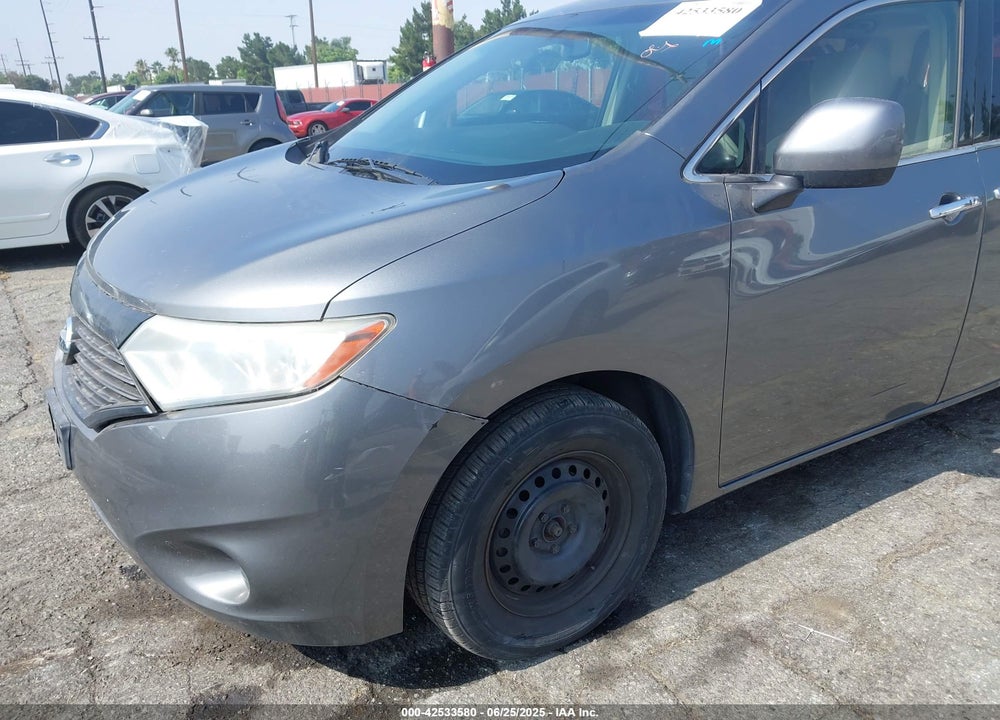 2016 NISSAN QUEST PLATINUM/S/SL/SV VIN: JN8AE2KP6G9153939