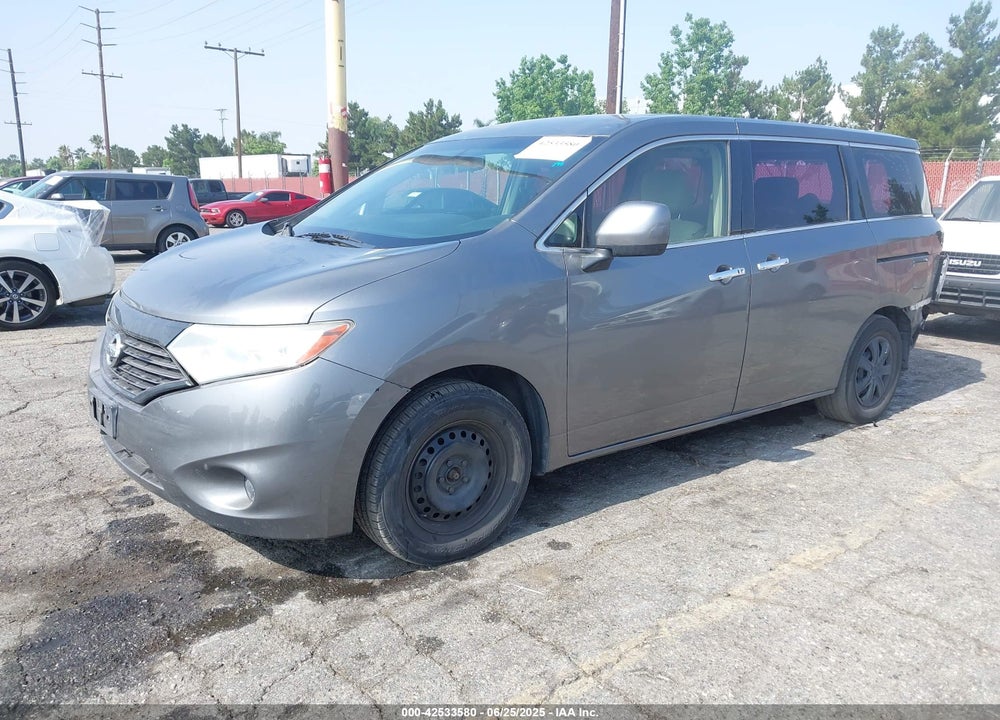 2016 NISSAN QUEST PLATINUM/S/SL/SV VIN: JN8AE2KP6G9153939