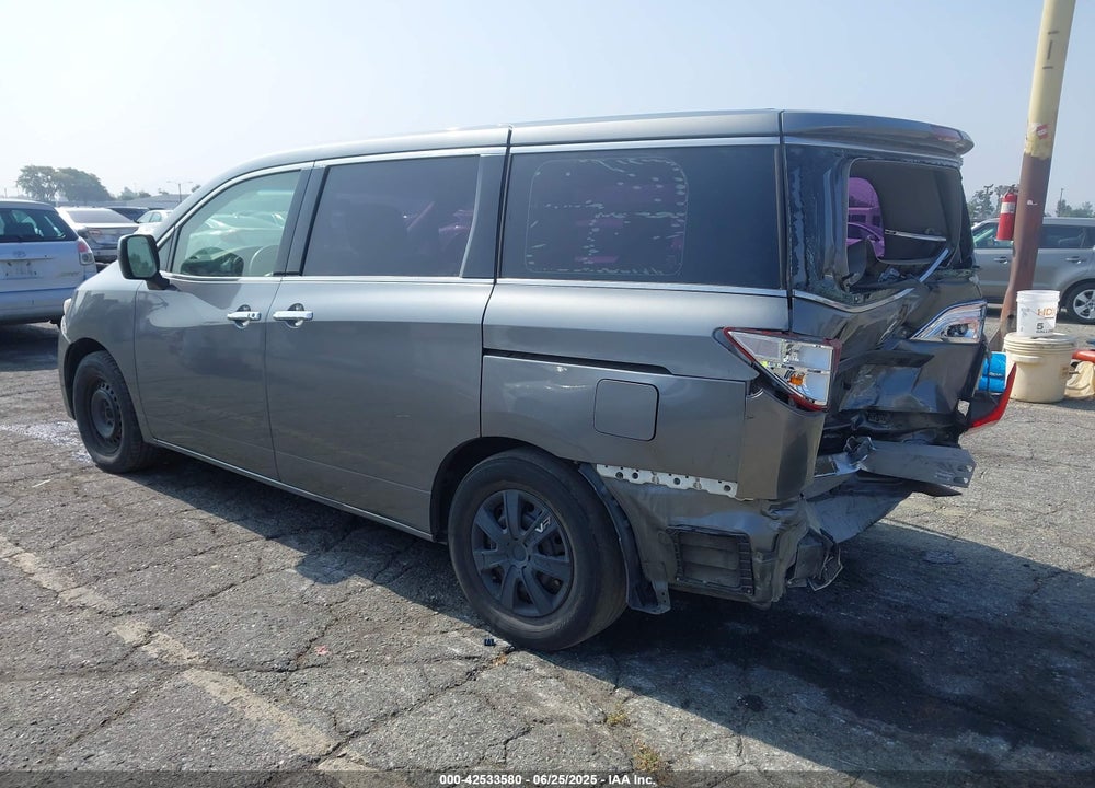 2016 NISSAN QUEST PLATINUM/S/SL/SV VIN: JN8AE2KP6G9153939