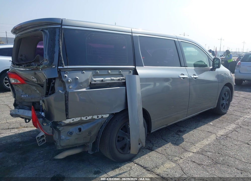 2016 NISSAN QUEST PLATINUM/S/SL/SV VIN: JN8AE2KP6G9153939