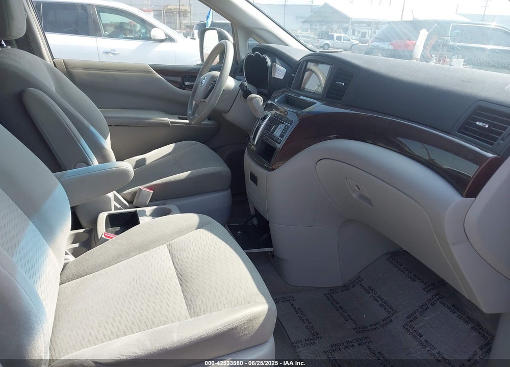 2016 NISSAN QUEST PLATINUM/S/SL/SV VIN: JN8AE2KP6G9153939