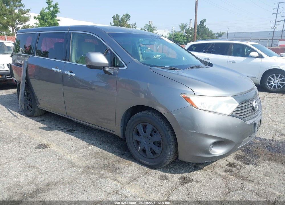 2016 NISSAN QUEST PLATINUM/S/SL/SV VIN: JN8AE2KP6G9153939