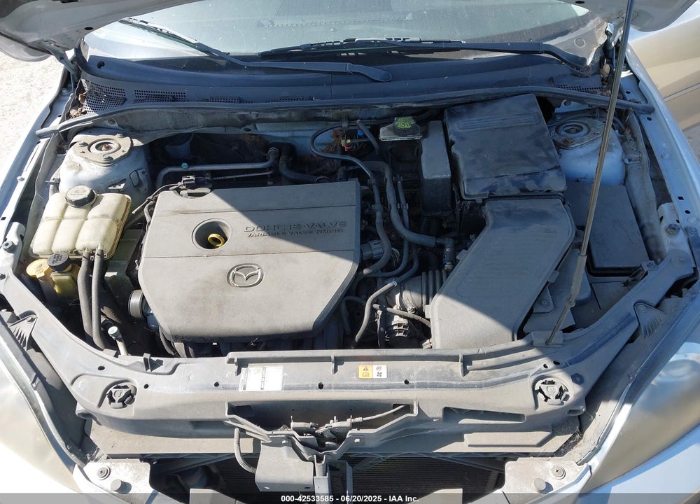 2007 MAZDA 3 S TOURING VIN: JM1BK343371687505