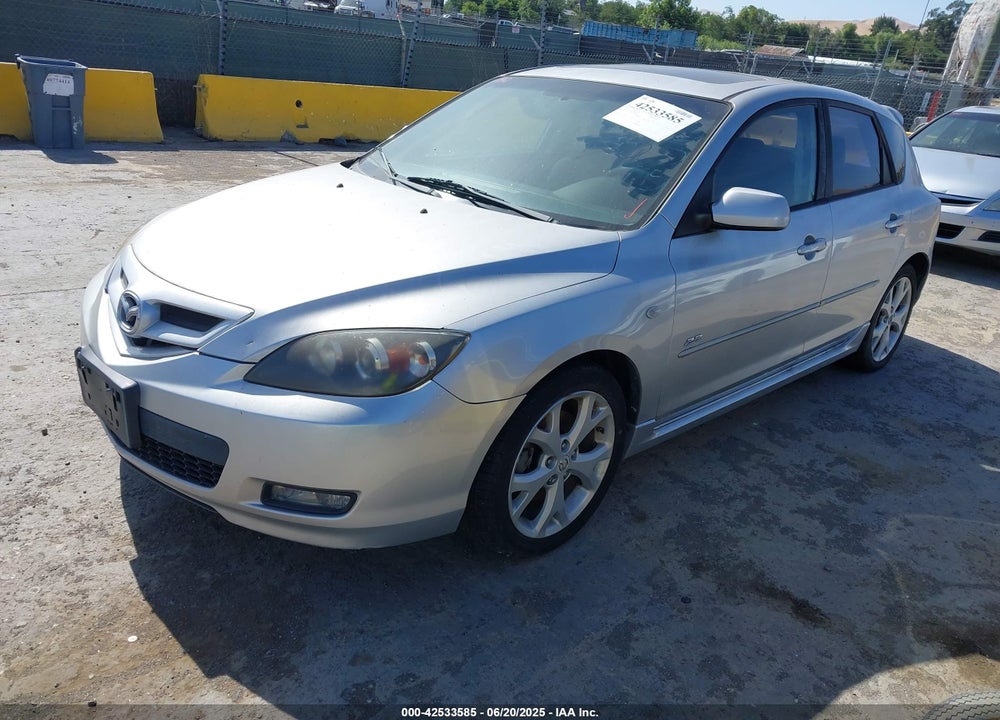 2007 MAZDA 3 S TOURING VIN: JM1BK343371687505