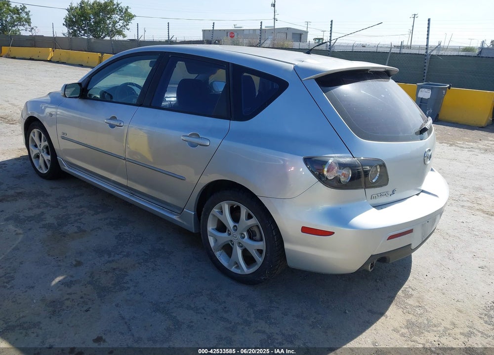 2007 MAZDA 3 S TOURING VIN: JM1BK343371687505