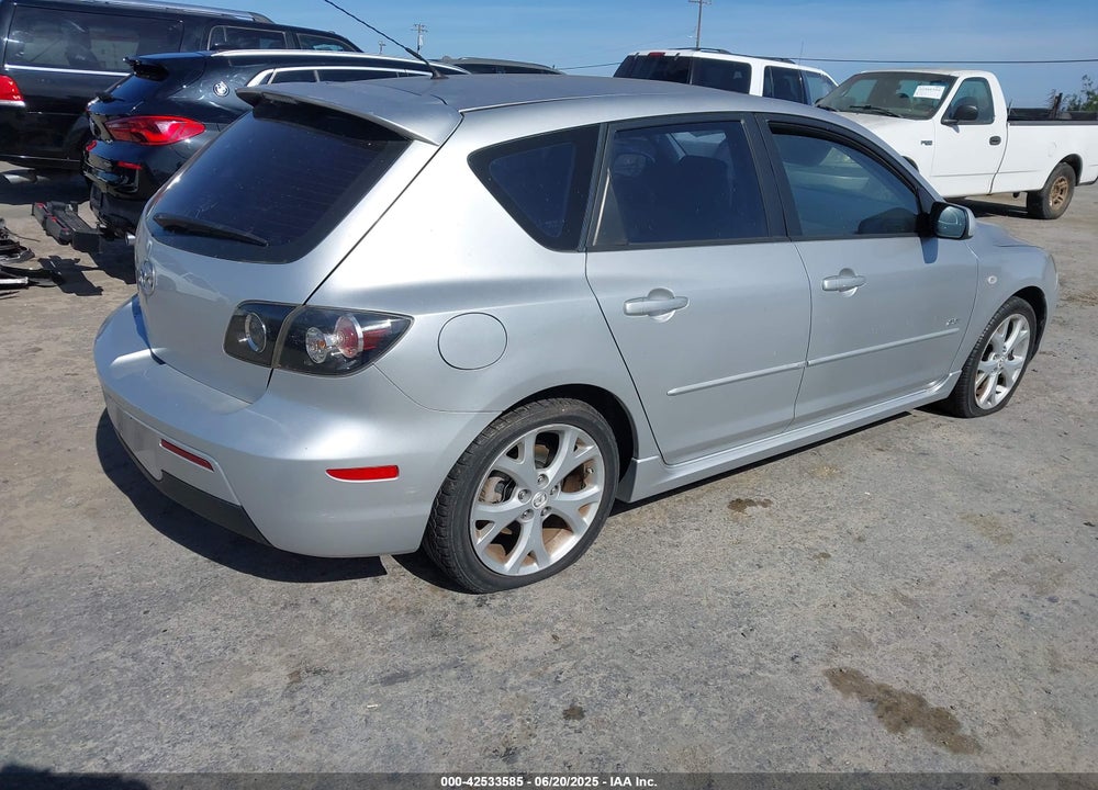 2007 MAZDA 3 S TOURING VIN: JM1BK343371687505