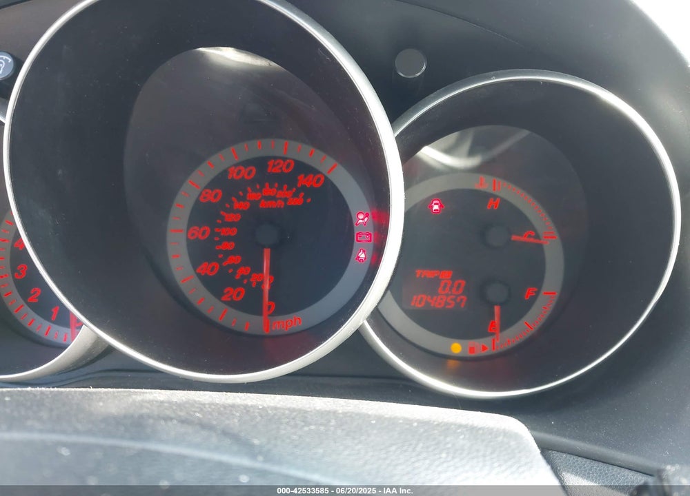 2007 MAZDA 3 S TOURING VIN: JM1BK343371687505