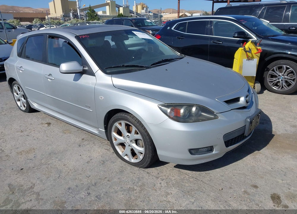 2007 MAZDA 3 S TOURING VIN: JM1BK343371687505