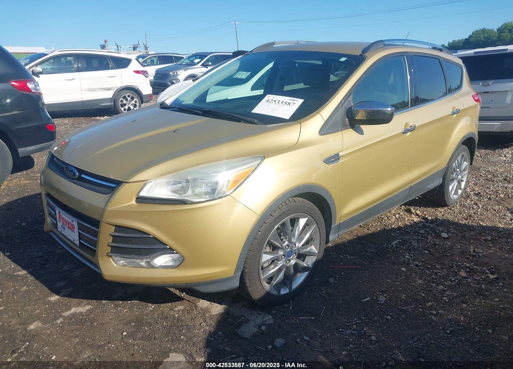 2014 FORD ESCAPE SE VIN: 1FMCU0GX7EUC89815