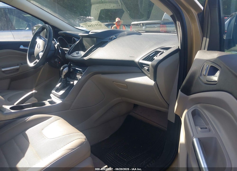 2014 FORD ESCAPE SE VIN: 1FMCU0GX7EUC89815