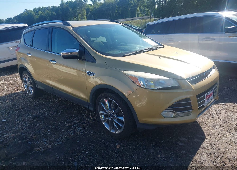 2014 FORD ESCAPE SE VIN: 1FMCU0GX7EUC89815