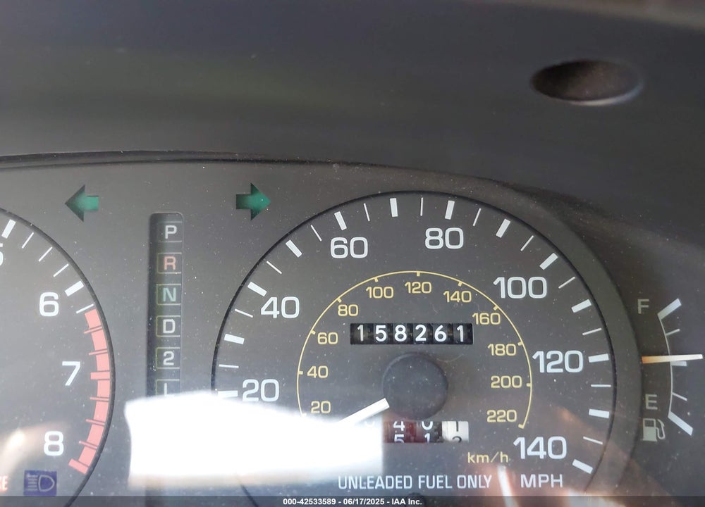1993 TOYOTA CAMRY XLE VIN: JT2SK13E8P0187670