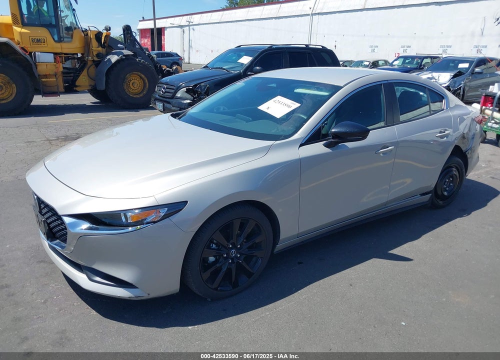 2024 MAZDA MAZDA3 VIN: 3MZBPABM9RM427906
