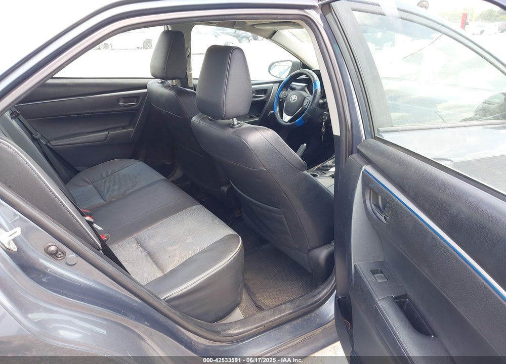2015 TOYOTA COROLLA S PLUS VIN: 2T1BURHEXFC270269