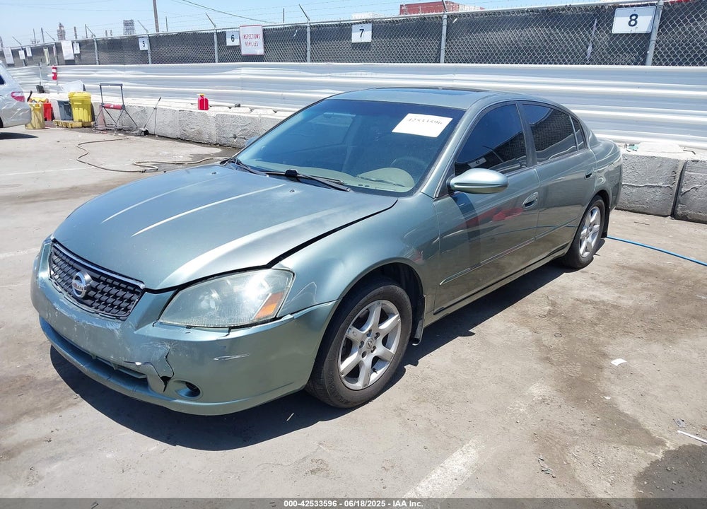 2005 NISSAN ALTIMA 2.5 S VIN: 1N4AL11DX5N443520