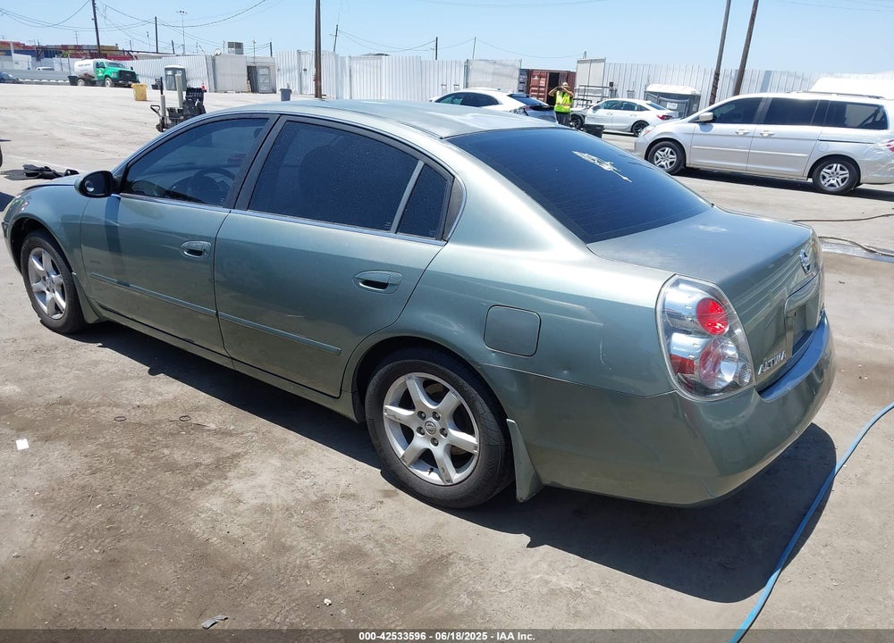 2005 NISSAN ALTIMA 2.5 S VIN: 1N4AL11DX5N443520