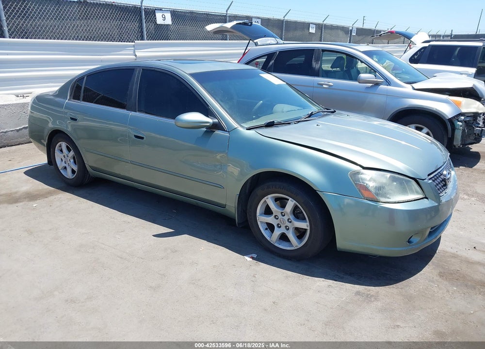 2005 NISSAN ALTIMA 2.5 S VIN: 1N4AL11DX5N443520