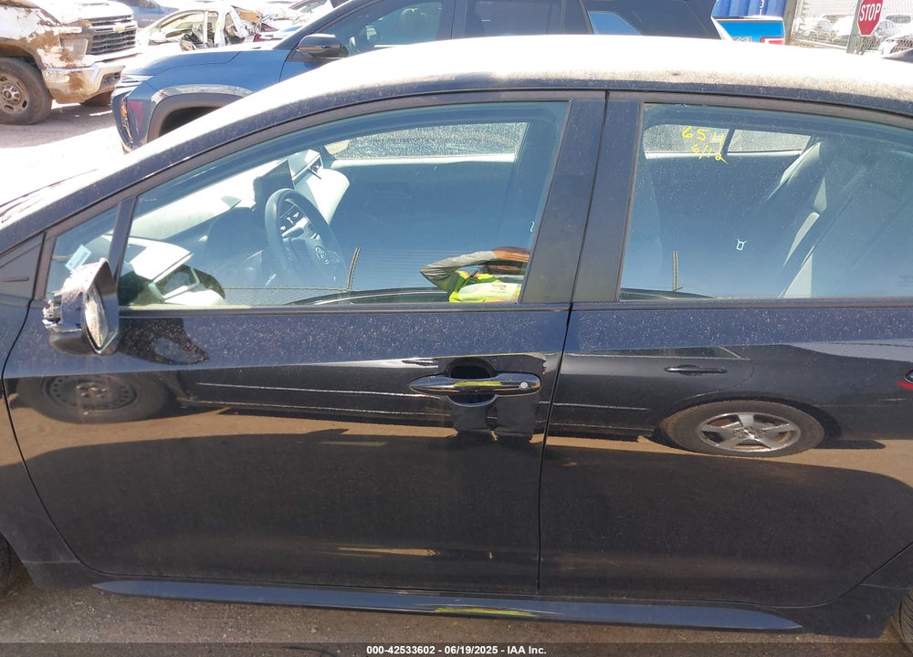 2025 TOYOTA COROLLA LE VIN: 5YFB4MDE5SP266312