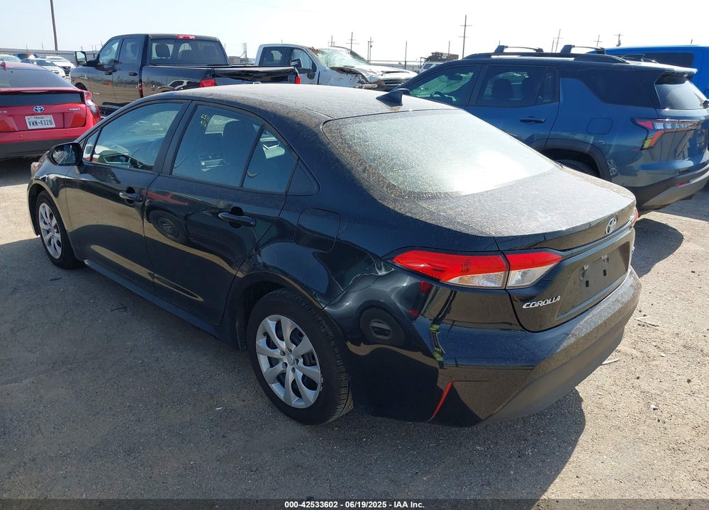 2025 TOYOTA COROLLA LE VIN: 5YFB4MDE5SP266312